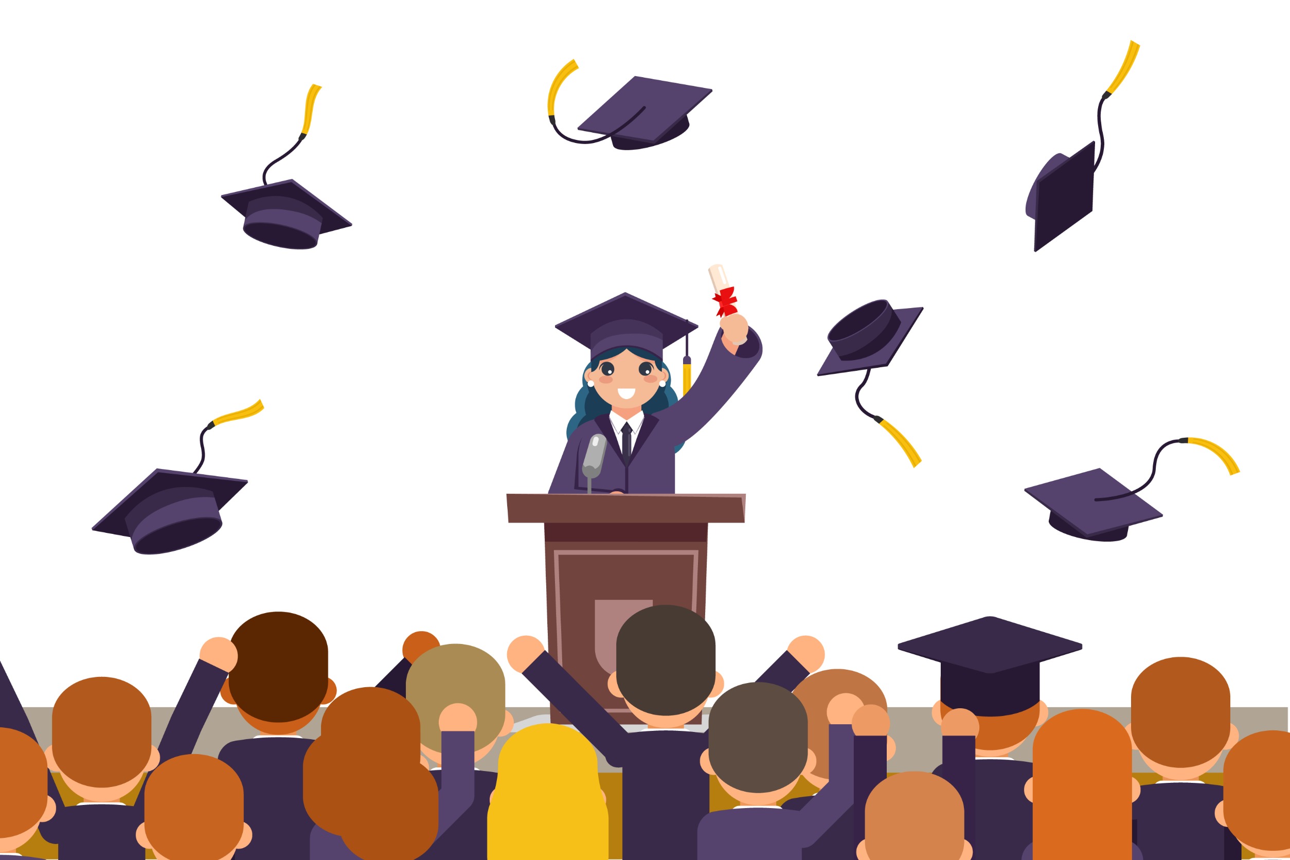 steps to writing a graduation speech